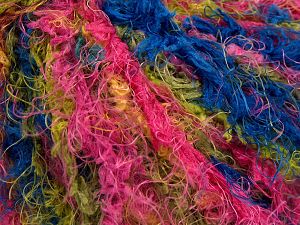 Fiber Content 100% Polyamide, Yellow, Pink, Brand Ice Yarns, Green, Blue, Yarn Thickness 6 SuperBulky Bulky, Roving, fnt2-67031