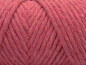 Fiber Content 100% Cotton, Light Orchid, Brand Ice Yarns, Yarn Thickness 6 SuperBulky Bulky, Roving, fnt2-67038