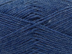 Fiber Content 100% Acrylic, Jeans Blue, Brand Ice Yarns, Yarn Thickness 2 Fine Sport, Baby, fnt2-67039