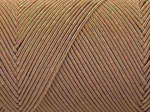 Fiber Content 70% Polyester, 30% Cotton, Light Brown, Brand Ice Yarns, Yarn Thickness 3 Light DK, Light, Worsted, fnt2-67067