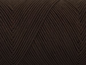 Fiber Content 70% Polyester, 30% Cotton, Brand Ice Yarns, Brown, Yarn Thickness 3 Light DK, Light, Worsted, fnt2-67068