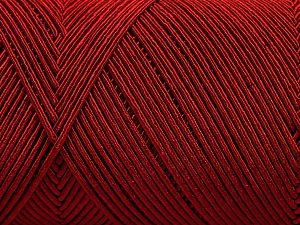 Fiber Content 70% Polyester, 30% Cotton, Red, Brand Ice Yarns, Yarn Thickness 3 Light DK, Light, Worsted, fnt2-67072
