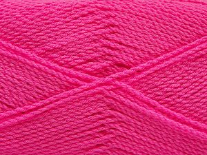 Fiber Content 100% Premium Acrylic, Brand Ice Yarns, Candy Pink, Yarn Thickness 2 Fine Sport, Baby, fnt2-67230