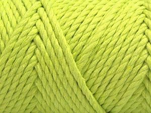 Fiber Content 100% Cotton, Light Green, Brand Ice Yarns, Yarn Thickness 6 SuperBulky Bulky, Roving, fnt2-67244