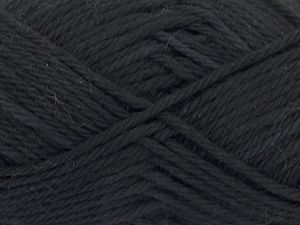 Fiber Content 100% Cotton, Brand Ice Yarns, Black, Yarn Thickness 4 Medium Worsted, Afghan, Aran, fnt2-67326