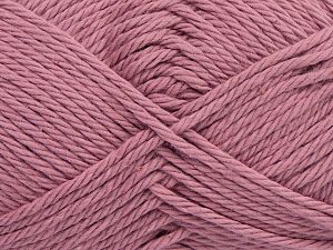 Fiber Content 100% Cotton, Orchid, Brand Ice Yarns, Yarn Thickness 4 Medium Worsted, Afghan, Aran, fnt2-67343