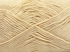 Fiber Content 100% Cotton, Brand Ice Yarns, Cream, fnt2-67441