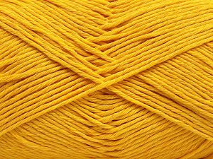 Fiber Content 100% Cotton, Yellow, Brand Ice Yarns, fnt2-67442