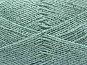 Worsted Fiber Content 100% Acrylic, Water Green, Brand Ice Yarns, fnt2-67468 
