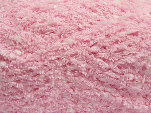 Fiber Content 85% Micro Fiber, 15% Polyamide, Brand Ice Yarns, Baby Pink, fnt2-67491 