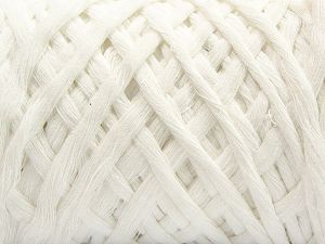 Fiber Content 100% Cotton, White, Brand Ice Yarns, fnt2-67529
