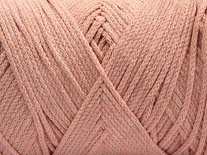Please be advised that yarn iade made of recycled cotton, and dye lot differences occur. Fiber Content 100% Cotton, Powder Pink, Brand Ice Yarns, fnt2-67531