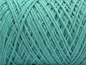Please be advised that yarn iade made of recycled cotton, and dye lot differences occur. Fiber Content 100% Cotton, Mint Green, Brand Ice Yarns, fnt2-67533