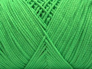 Please be advised that yarn iade made of recycled cotton, and dye lot differences occur. Fiber Content 100% Cotton, Light Green, Brand Ice Yarns, fnt2-67534