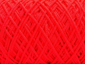 Please be advised that yarn iade made of recycled cotton, and dye lot differences occur. Fiber Content 100% Cotton, Neon Pink, Brand Ice Yarns, fnt2-67537