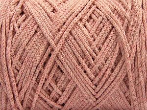 Please be advised that yarn iade made of recycled cotton, and dye lot differences occur. Fiber Content 100% Cotton, Powder Pink, Brand Ice Yarns, fnt2-67538