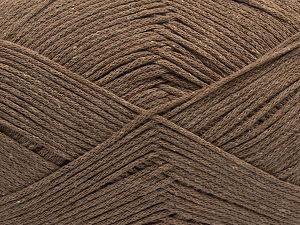 Composition 100% Coton, Light Camel, Brand Ice Yarns, Yarn Thickness 2 Fine Sport, Baby, fnt2-67577