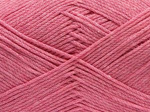 Composition 100% Coton, Light Pink, Brand Ice Yarns, Yarn Thickness 2 Fine Sport, Baby, fnt2-67578