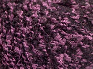 Composition 90% Acrylique, 10% Polyester, Pink, Maroon, Brand Ice Yarns, fnt2-67588