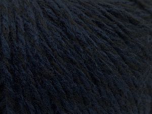 Contenido de fibra 70% Acrílico, 30% Lana, Navy, Brand Ice Yarns, Black, fnt2-67591