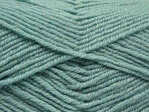 Fiber Content 60% Merino Wool, 40% Acrylic, Water Green, Brand Ice Yarns, fnt2-67790