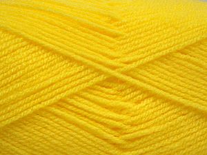 Contenido de fibra 100% BebÃ© de acrÃ­lico, Neon Yellow, Brand Ice Yarns, fnt2-67793 
