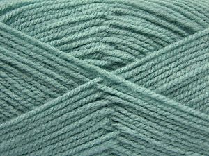 Worsted Fiber Content 100% Acrylic, Water Green, Brand Ice Yarns, fnt2-67795