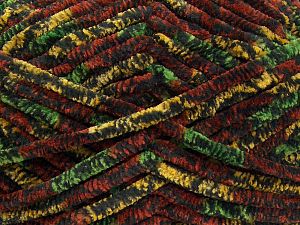 Composition 100% Micro fibre, Brand Ice Yarns, Green, Gold, Copper, Black, fnt2-67929