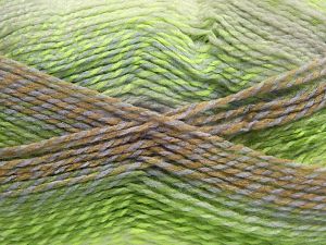 Fiber Content 100% Acrylic, White, Lilac, Brand Ice Yarns, Green Shades, Camel, fnt2-67941