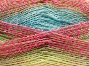 Fiber Content 100% Acrylic, White, Turquoise, Pink Shades, Brand Ice Yarns, Green, Camel, fnt2-67948