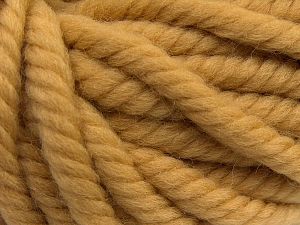 Fiber Content 100% Wool, Milky Brown, Brand Ice Yarns, fnt2-68003