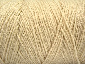 Items made with this yarn are machine washable & dryable. Fiber Content 100% Dralon Acrylic, Brand Ice Yarns, Dark Cream, fnt2-68084