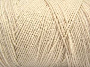 Items made with this yarn are machine washable & dryable. Fiber Content 100% Dralon Acrylic, Light Beige, Brand Ice Yarns, fnt2-68085