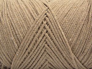 Please be advised that yarn iade made of recycled cotton, and dye lot differences occur. Fiber Content 100% Cotton, Brand Ice Yarns, Beige, fnt2-68186