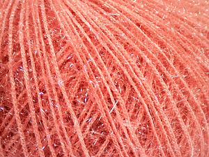 Contenido de fibra 60% Poliamida, 40% MetÃ¡licos Lurex, Powder Pink, Brand Ice Yarns, fnt2-68315 