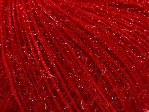 Contenido de fibra 60% Poliamida, 40% MetÃ¡licos Lurex, Red, Brand Ice Yarns, fnt2-68319 