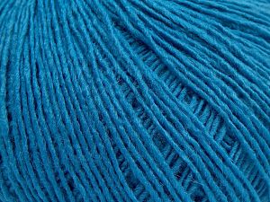 Fiber Content 95% Acrylic, 5% Elastan, Brand Ice Yarns, Blue, fnt2-68388