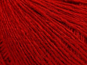 Fiber Content 95% Acrylic, 5% Elastan, Red, Brand Ice Yarns, fnt2-68393