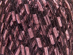 Trellis Fiber Content 100% Polyester, Pink, Brand Ice Yarns, Black, fnt2-68396