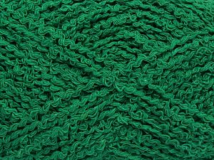 Fiber Content 50% Cotton, 50% Acrylic, Brand Ice Yarns, Green, fnt2-68428