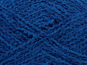 Fiber Content 50% Cotton, 50% Acrylic, Brand Ice Yarns, Blue, fnt2-68429