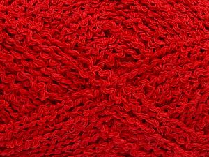 Fiber Content 50% Cotton, 50% Acrylic, Red, Brand Ice Yarns, fnt2-68430