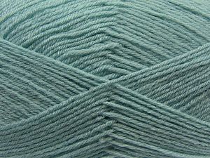 Fiber Content 60% Merino Wool, 40% Acrylic, Light Blue, Brand Ice Yarns, fnt2-68439