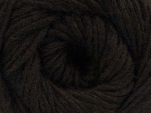 Fiber Content 50% Acrylic, 50% Wool, Brand Ice Yarns, Coffee Brown, fnt2-68459
