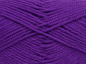 Bulky Fiber Content 100% Acrylic, Purple, Brand Ice Yarns, fnt2-68494