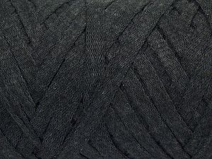 Fiber Content 100% Recycled Cotton, Brand Ice Yarns, Anthracite Black, fnt2-68504