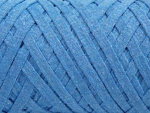 Fiber Content 100% Recycled Cotton, Light Blue, Brand Ice Yarns, fnt2-68506