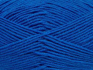 Fiber Content 60% Merino Wool, 40% Acrylic, Brand Ice Yarns, Blue, fnt2-68571