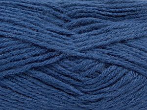 Composition 70% Dralon, 30% Alpaga, Brand Ice Yarns, Blue, fnt2-68613 