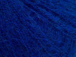 Fiber Content 77% Acrylic, 3% Elastan, 20% Wool, Saxe Blue, Brand Ice Yarns, fnt2-68785